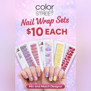 Color Street Nail Wrap Sets- Mystery Bag